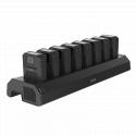 AXIS W701 Docking Station 8-bay, vue de l’angle gauche