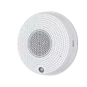 AXIS C1410 Network Mini Speaker visto pelo ângulo esquerdo