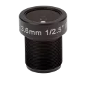 AXIS Lens STD M12 3, widok z przodu