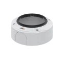 AXIS TP3804-E Metal Casing White, vu de son angle gauche