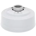 AXIS T94M01D Pendant Kit用の白色の円筒形アクセサリ 