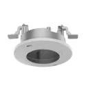 AXIS TM3206 Plenum Recessed Mount, viewed from its left angle