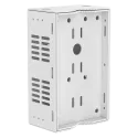 AXIS T93C Wall Pole Conduit Back Box from the right angle
