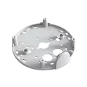 White mounting accessory