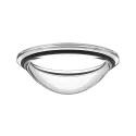 Dome transparente