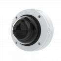 AXIS P3267-LV Dome Camera mounted on wall from left