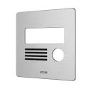 TI8901 in chrome viewed from the front