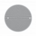 AXIS C1211-E Network Ceiling Speaker altoparlante di rete grigio visto di fronte