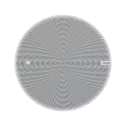 AXIS C1211-E Network Ceiling Speaker altavoz de red gris visto desde el frente