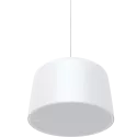 AXIS C1510 Network Pendant Speaker, mounted in the ceiling with a wire