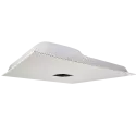 Audio Ceiling Tile Kit - Camera Ready, viewed from its left angle