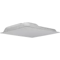Audio Ceiling Tile Kit, viewed from its left angle