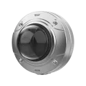 Silver AXIS q3538 on wall.