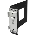 AXIS TF9903 DIN Rail Clip, viewed from its left angle