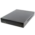  AXIS Camera Station S2108 Appliance visto pela esquerda.