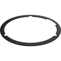 AXIS TC1902 Ceiling Speaker Gasket, viewed from its left angle