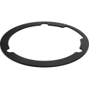 AXIS TC1903 Ceiling Speaker Gasket, viewed from its left angle
