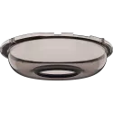 AXIS TP3832-E Dome Smoked, Vorderansicht