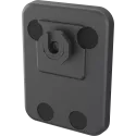 AXIS TW1107 Magnet Mount, in black, viewed from its left angle