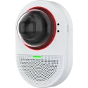 AXIS Q9307-LV Dome Camera, viewed from its left angle
