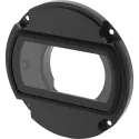 AXIS TQ1931-E Front Window Kit – um acessório de formato circular na cor preta.