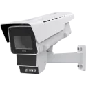 AXIS Q1686-DLE Radar-Video Fusion Camera, viewed from its left angle