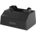 AXIS W700 Mk II Docking Station 1-bay, viewed from its left angle