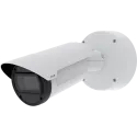 AXIS Q1809-LE Bullet Camera blanca, vista desde su ángulo izquierdo