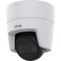White AXIS M3128-LVE Dome Camera viewed from its left