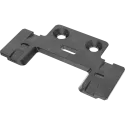 Dark gray AXIS TA9001 Wall Mount Bracket viewed from its left