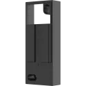 Black AXIS TA4601 Surface Mount viewed from its left angle