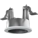 Silver AXIS TM3213-E Recessed Mount viewed from its left angle