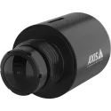 Black AXIS F2137-RE Fisheye Sensor viewed from its left angle