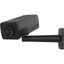 Black AXIS Q1728 Block Camera viewed from its left