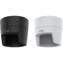 Two AXIS TM3828-E Casing Black/White in different colors