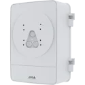 Cabinet door for surveillance cabinets