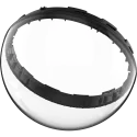 Hard-Coated Clear Dome