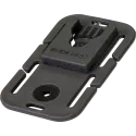AXIS TW1110 Molle Mount in Schwarz, aus Kunststoff