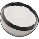 AXIS TQ6814 Hard-Coated Smoked Dome viewed from its left angle