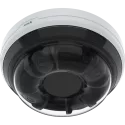 White AXIS P3747-PLVE panoramic Camera viewed from its bottom angle