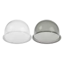Product images of clear and smoked domes