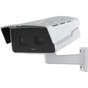 White AXIS P1518-E Box Camera viewed from its left angle