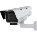 White AXIS Q1728-LE Block Camera viewed from its left angle