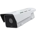 White AXIS Q2112-E Thermal Camera viewed from its left angle