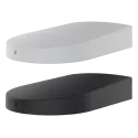 Black and white Pendant wall mount
