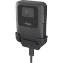 AXIS TW1909 Charging Adaptor, nero, visto dal suo angolo sinistro