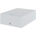 AXIS TA1201 Wall Mount Enclosure viewed from its left