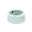 White AXIS TQ3804-E Cover Top viewed from its left angle