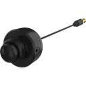 Black AXIS F2108 Standard Sensor viewed from its left angle