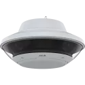 White AXIS Q6020-E Panoramic Camera viewed from its front